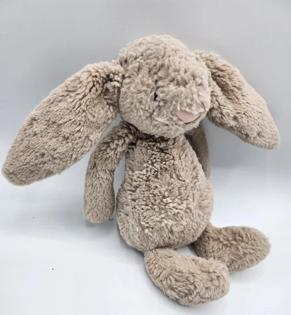 JELLYCAT SMALL BEIGE Bunny Rabbit £8.50 - PicClick UK