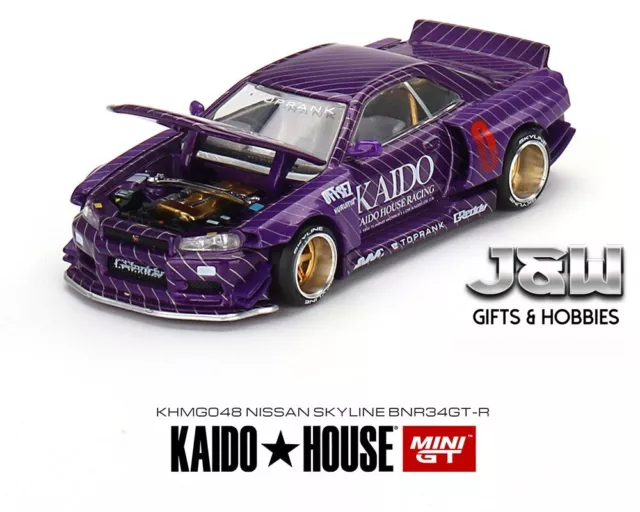 Preorder) Kaido House x Mini GT 1:64 Mini GT 1:64 Tamiya Nissan Skyli