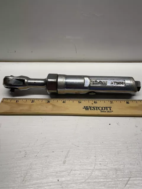 Vintage Blue-Point AT200 1/4 Drive Air Ratchet Stamped Japan