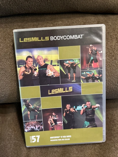 LES MILLS BODY Combat DVD, Music, & Choreo Notes Release 57 EUR 41