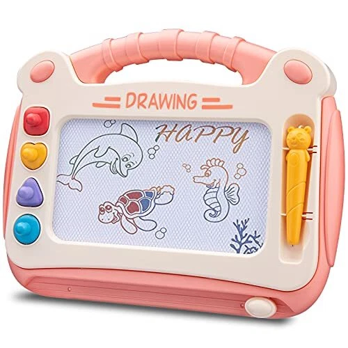 Ardoise Magique Enfant Automoness Tablette Dessin Enfant Effaçable Tableau Ma...