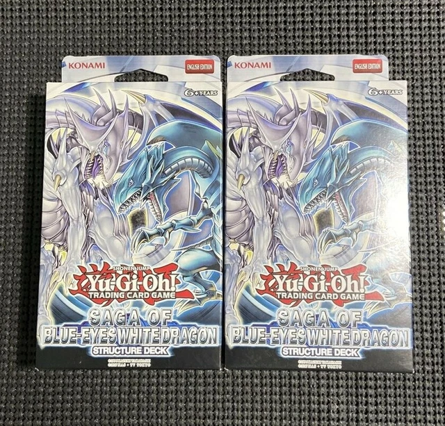 Dragon Structure SAGA OF THE Blue Eyes White Dragon Structure Deck | YuGiOh - FACTORY ...