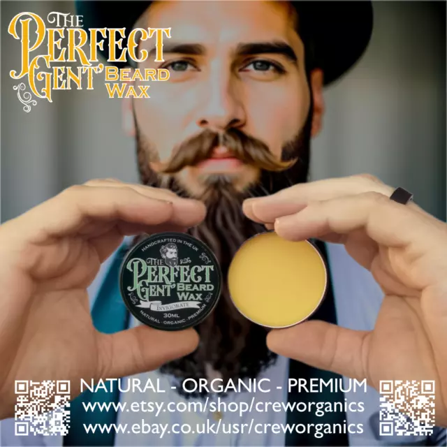 The Perfect Gent Beard Wax 30ml - Free Postage