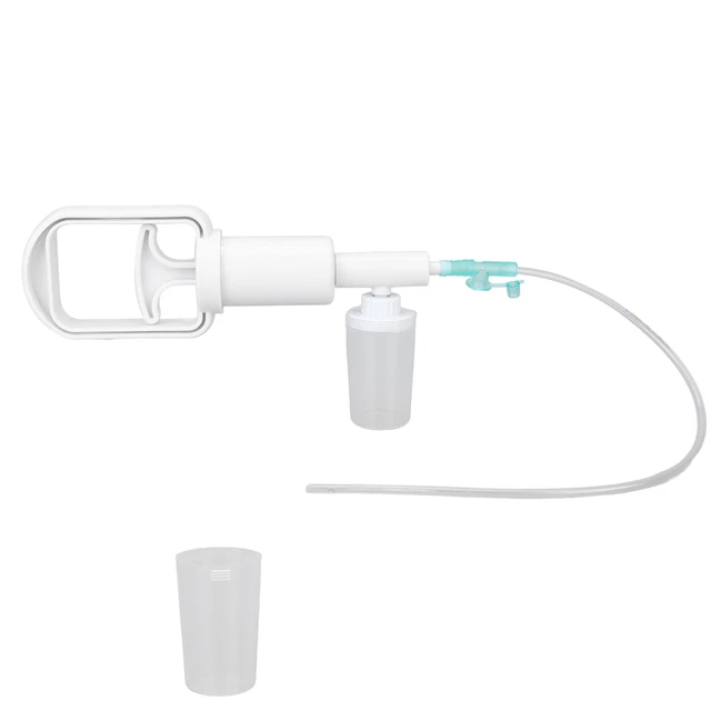 Portable Handheld Sputum Suction Pump Household Manual Phlegm Suction Pump F Chp