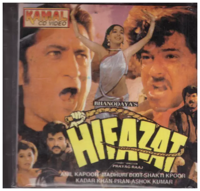 Hifazat - Anil kapoor, madhuri dixit [VCD]