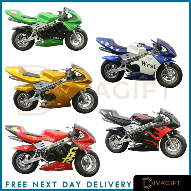 Dirt shop bike ninja