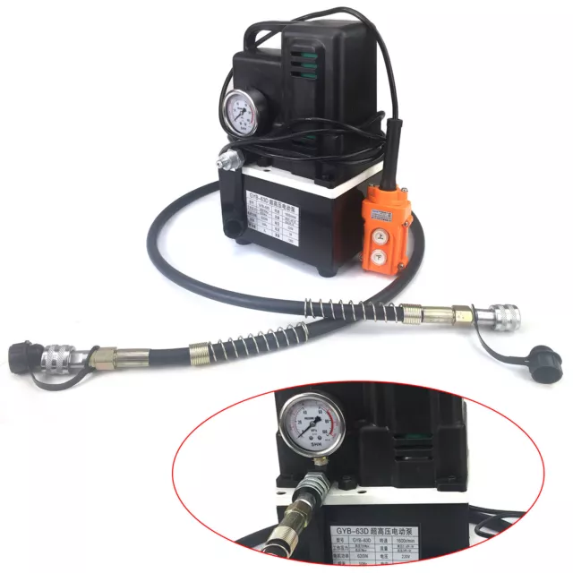 Pompa Idraulica Elettrica con Elettrovalvola 700 Bar Electric Hydraulic Pump