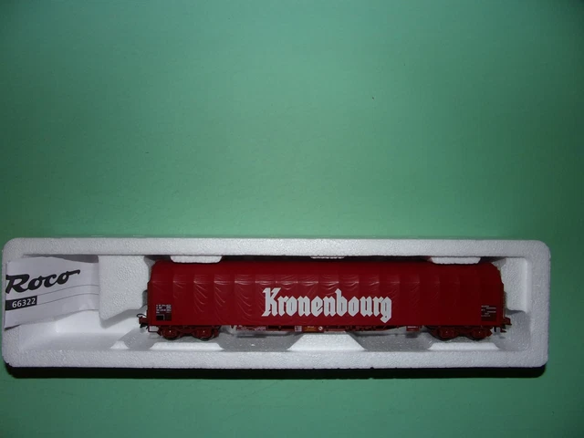 ROCO 6600085 Wagon bâché porte coils ON RAIL – Ducasse Modélisme – Les