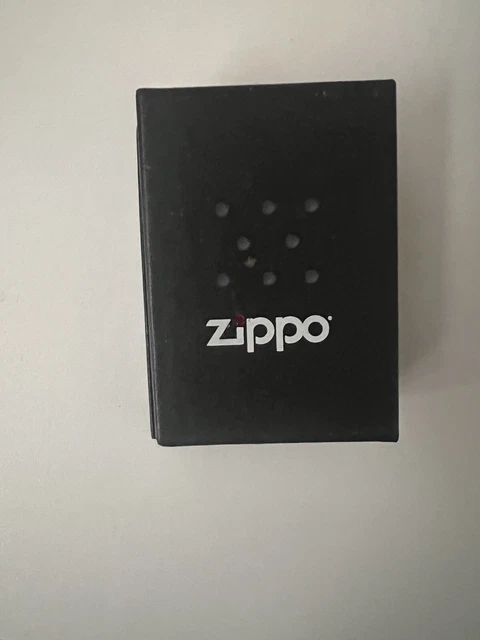 Zippo Windproof Lighter 1944 Black D-DAY Normandy