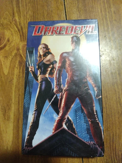 Daredevil (VHS, 2003) Special Edition. Blockbuster Movie.
