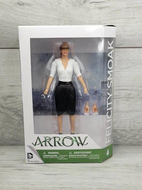 DC Comics Collectibles Felicity Smoak 6" Action Figure Arrow TV Show DC Universe