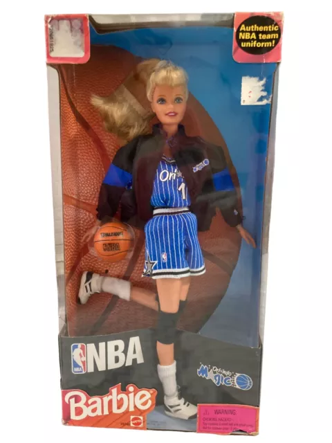 Basketball sales barbie 1998