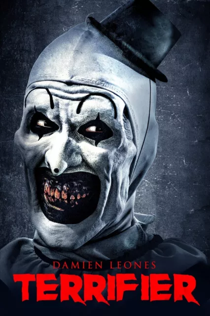 Terrifier.. Horror Movie Poster  Various Sizes