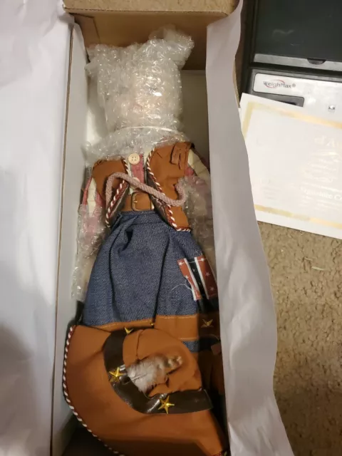 Heritage Signature Collection Porcelain Western Doll 98609
