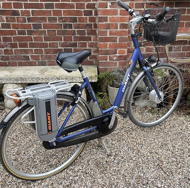 giant twist 2.1 electric bike