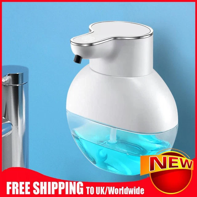 Wall Mounted Soap Dispenser 400ML Dish Soap Dispenser for Home Bathroom Kitchen