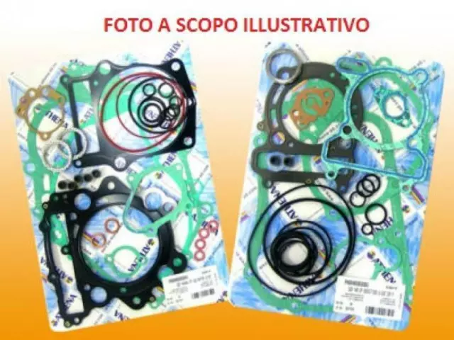 P400250600252 SERIE GUARNIZIONI SMERIGLIO ATHENA KAWASAKI KX 250 1993-2000 250cc