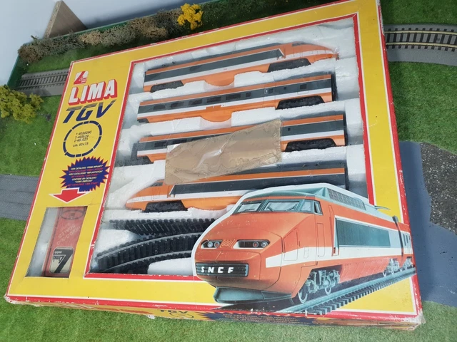 Coffret Jouef TGV sud est - Collection