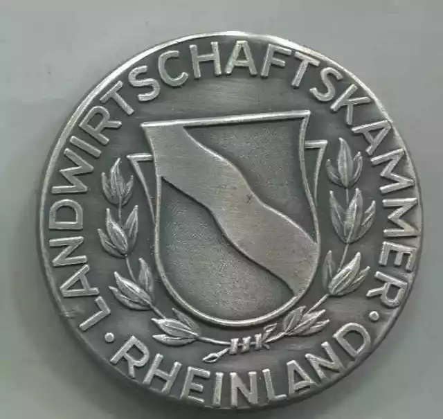Medaille Landwirtschaftskammer Rheinland silbern (F880)