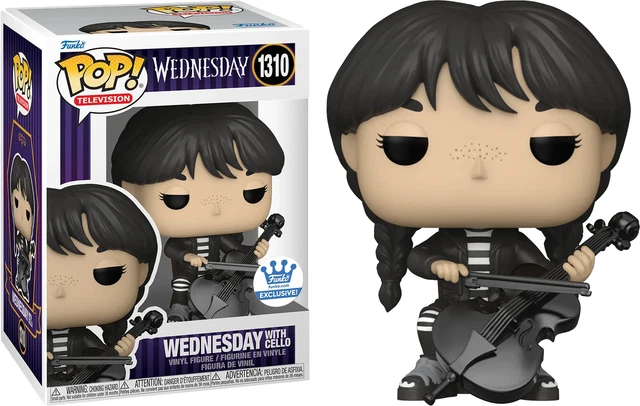 Funko POP! Television: Wednesday - Wednesday[With Cello](Funko)(Damaged Box) #13