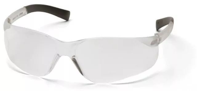 Pyramex Mini Ztek Safety Glasses with Clear Anti-Fog Lens ANSI Z87