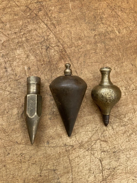 3x Bob Piombo Vintage