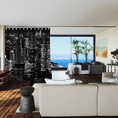 Room/Dividers/Now Premium Room Divider Curtain, 9ft Tall x 5ft Wide