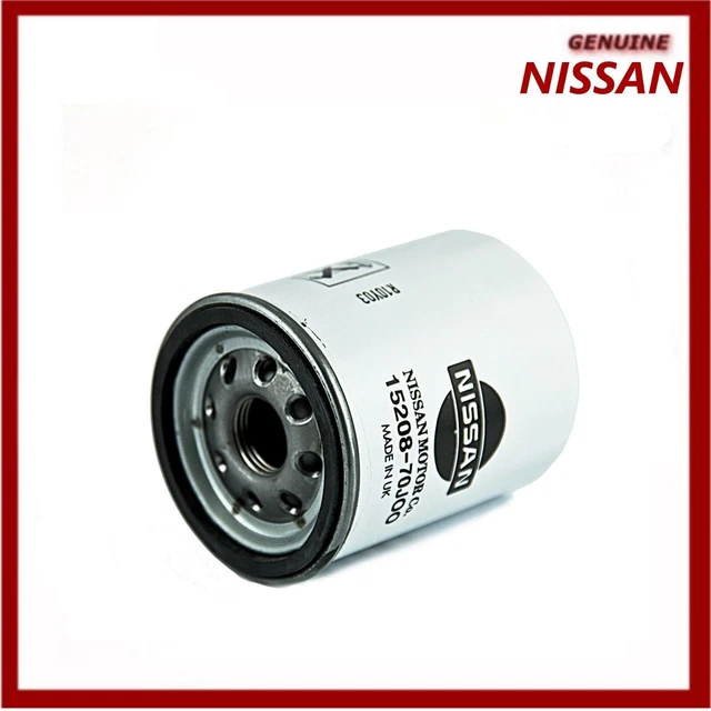 Genuine Nissan Oil Filter 1520870J0A – Fits Micra, Note, Primera, Sunny, Serena