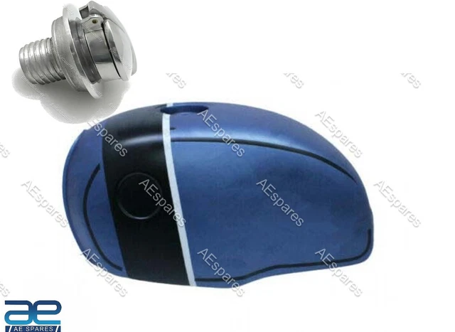 Réservoir Essence Pour BMW R100S / R100CS / R100RS / R100RT - Noir Et Gris - Neuf