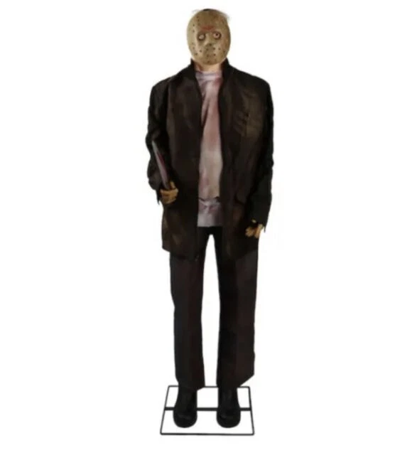 Amazon Com Friday The 13th Jason Voorhees Lifesize An vrogue.co