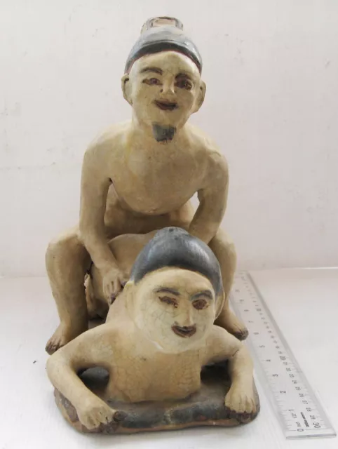 Antique Kalong Ceramic Statue 3