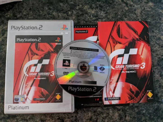 Gran Turismo 3 Sony PlayStation 2 PS2 Game Boxed & Complete