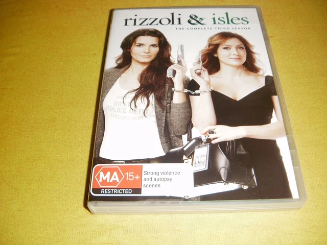 その他 Rizzoli &amp; Isles: The Complete Third Season [DVD] Amazon.com: Rizzoli and Isles - Season 3 [DVD] : Angie