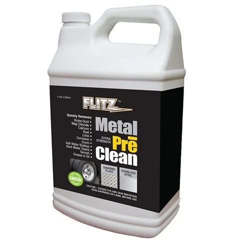 Flitz-Metal Preclean Gallon Metal Preclean Gallon