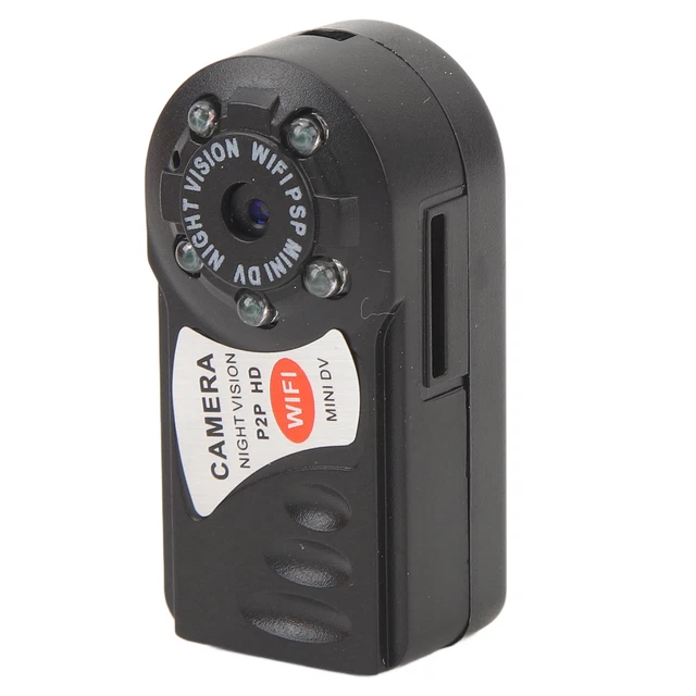 Camera night vision p2p shop hd wifi mini dv app