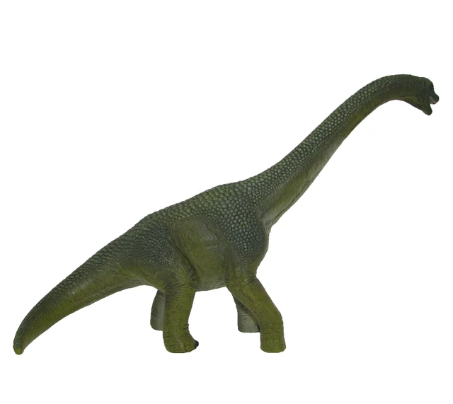 Large 2016 Schleich Dinosaur BRACHIOSAURUS  12" Action Figure long neck Jurassic