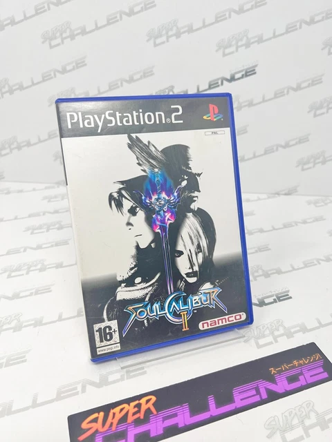 Soul Calibur II PS2 PlayStation 2 PAL/UK Complete with Manual
