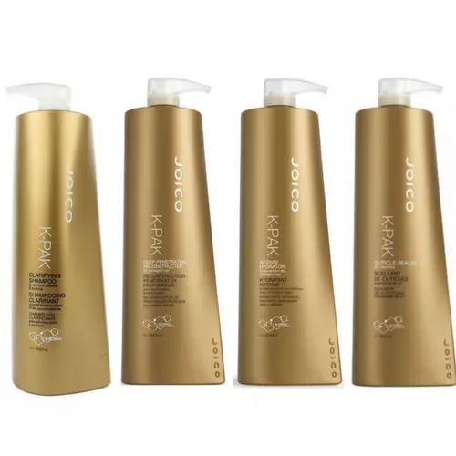 Joico K-Pak 4-STEP Haar Behandlung System 4 X 1000ML Autorisierter Fachhändler