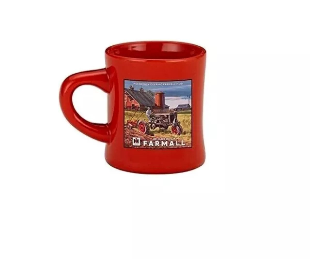 8oz IH Farmall Case Stoneware Diner Mug