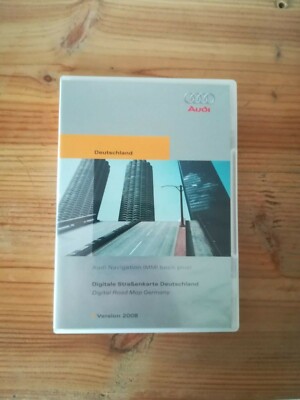 CD Audi GPS MMI BASIC PLUS Allemagne Version Neuve 2008 4F0919884AH