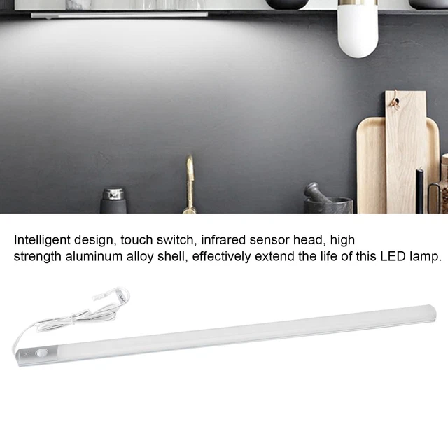 LED LIGHT Infrared Induction Aluminum Alloy Stepless Dimmable 3