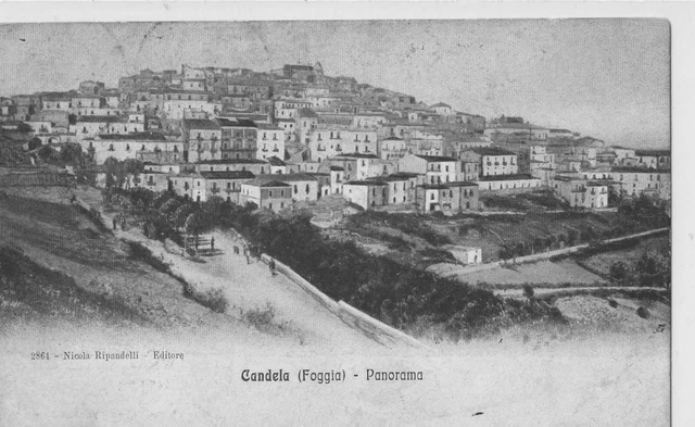 CANDELA ( Foggia )  - Panorama -