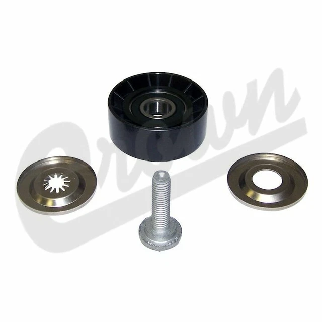 Poulie folle (galet) au dessus du tendeur (diamètre: 65mm) pour 2.0L et 2.4L Jee