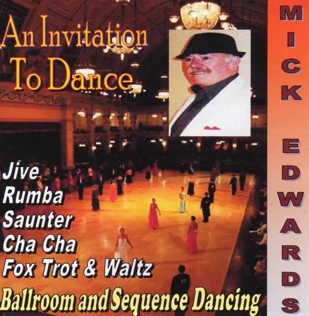 Sequence Dance CD~AN INVITATION TO DANCE. "Brand New" (Buy Here for 100% F/Back)