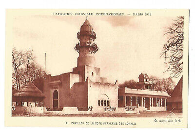 75  Paris  Exposition Coloniale Internationale 1931  Pavillon De La Somalie