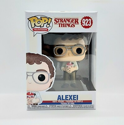 stranger things alexei funko