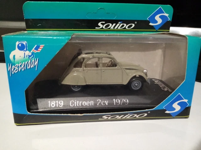 Norev Citroen 2CV A7 Luxe No Dinky No Corgi No JRD No CIJ No