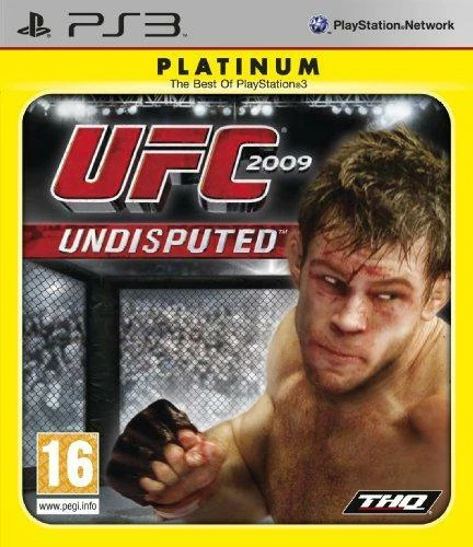UFC 2009: Undisputed - Platinum Edition (PS3), Good PlayStation 3,Sony PS3