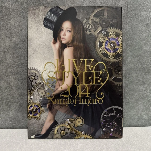 AMURO NAMIE LIVE Genic 2015-16 Japan DVD Concert Used Japan