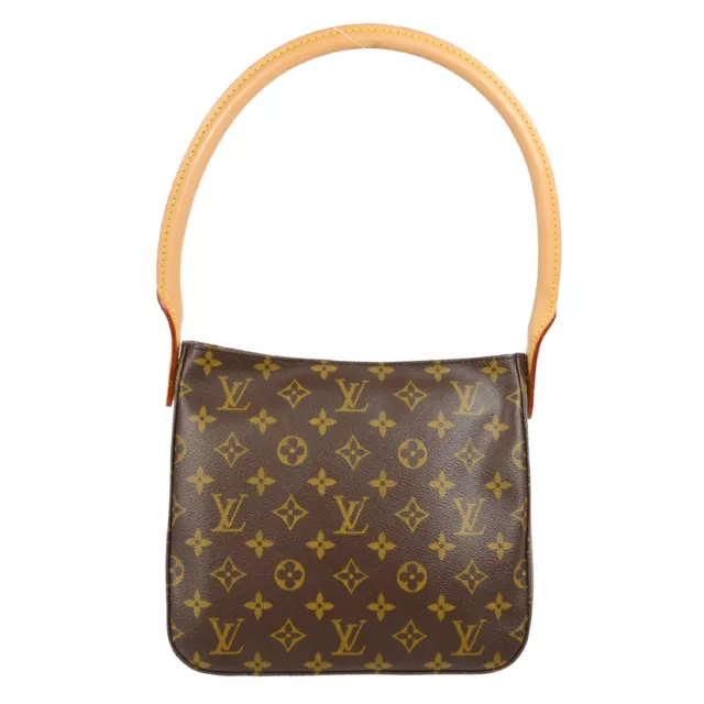 Louis Vuitton Monogram Looping MM Handbag M51146 SD0023 171939